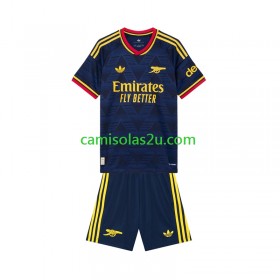 Camisolas de futebol Arsenal Criança Equipamento Alternativa 2026/27 Manga Curta